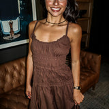Mocha Muse Maxi Dress