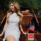 Summer Parade Mini Dress