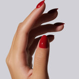 Red Red (Extra Short Almond)