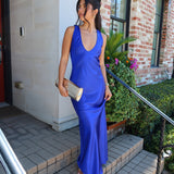 Deep End Maxi Dress