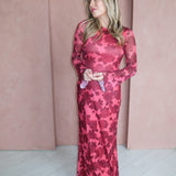 Love Language Maxi Dress