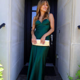 Forever Green Maxi Dress