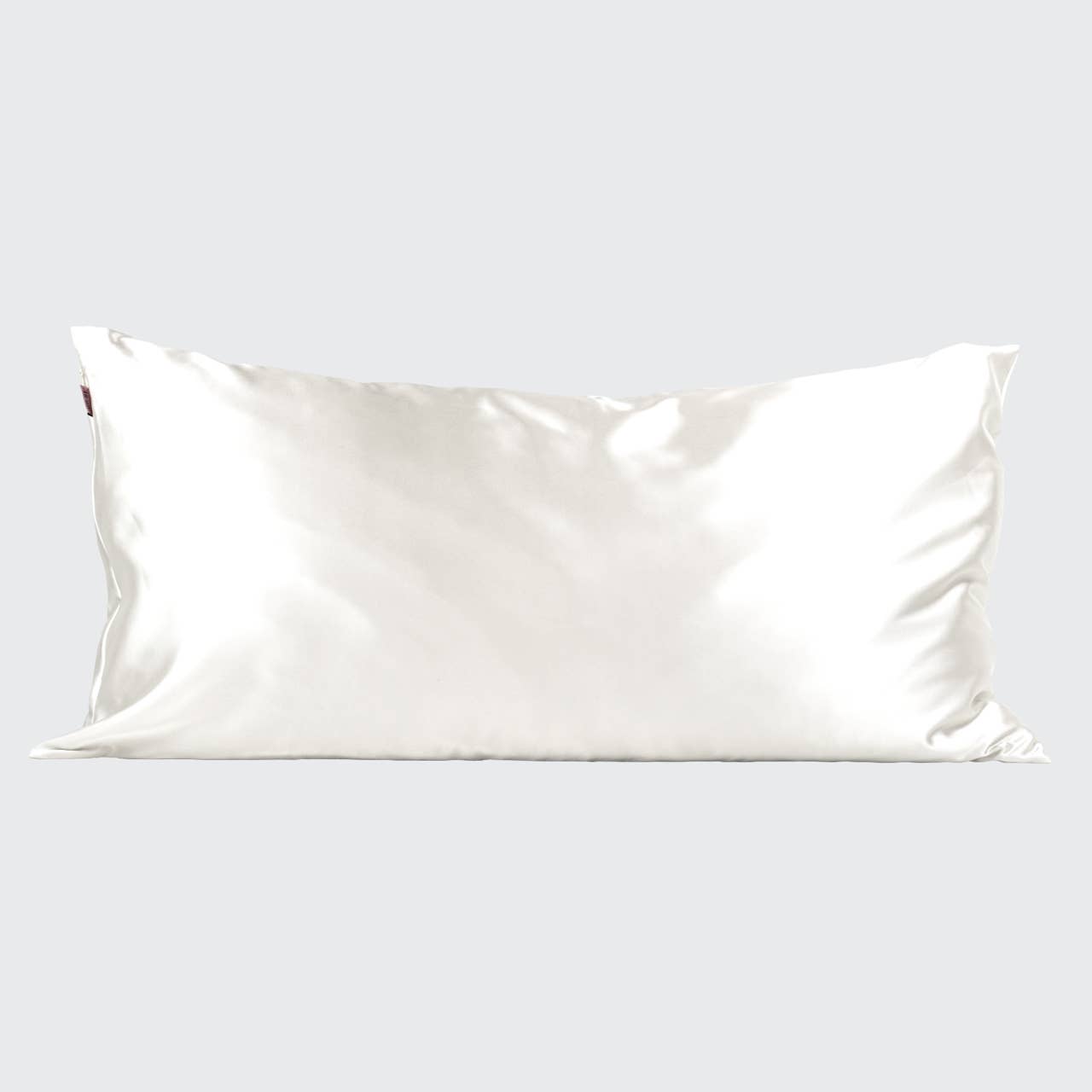 Satin King Pillowcase - Ivory - Keepsake