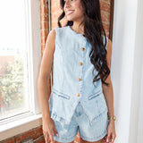 Blue Skies Denim Set