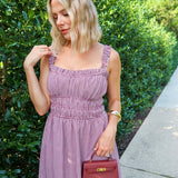 Gingham Garden Dress