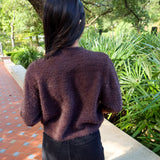 Cozy Cloud Sweater - Chocolate