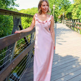 Petal Pink Midi Dress
