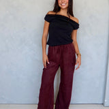Rhea Button Pants