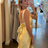 Lemon Drop Mini Dress