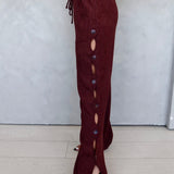 Rhea Button Pants