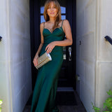 Forever Green Maxi Dress
