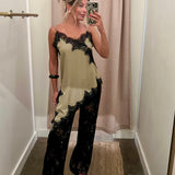 Moonlit Lace Set