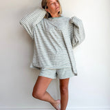 Weekend Mode Stripe Shorts