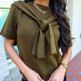 Prep Cool Sweater - Olive