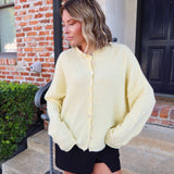 Piper Cardigan - Butter