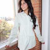 Cinched & Striped Set