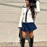 Drawn In Mini Skort