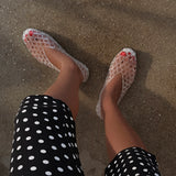 Crystal Clear Jelly Flats