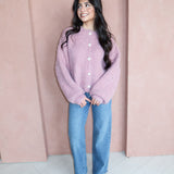 Rose Blush Cardigan
