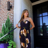 Moonlit Garden Maxi Dress