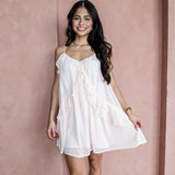 Sweet Peony Mini Dress