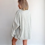 Weekend Mode Stripe Top