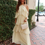 Emery Ruffle Dress