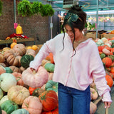 Piper Cardigan - Pink