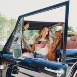 American Dream Flag Sweater