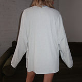 Laid Back Top - Baby Blue
