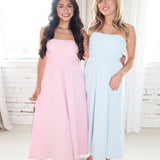 Daydream Maxi Dress - Pink