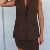 Simmons Blazer Vest