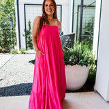 Pink Lemonade Maxi Dress