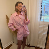 Cotton Candy Poplin Set