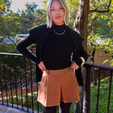 Tuscany Suede Shorts