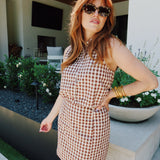 Mustang Gingham Skirt