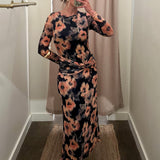 Garden Grit Maxi Dress