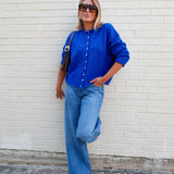 Piper Cardigan - Royal Blue