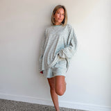Weekend Mode Stripe Shorts