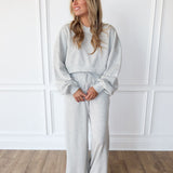 Easy Does It Set - Heather Grey