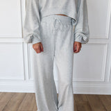 Easy Does It Set - Heather Grey