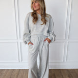 Easy Does It Set - Heather Grey