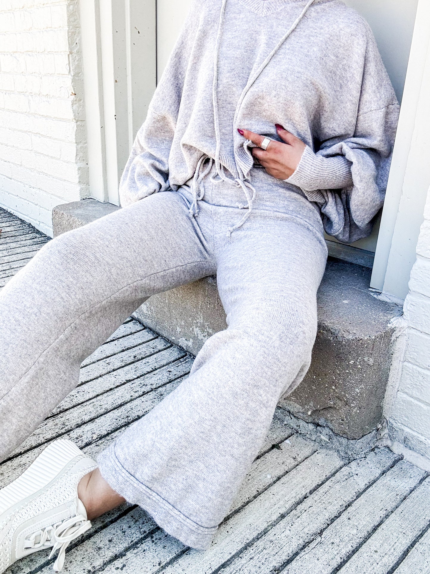 Hoodie Pullover & Sweater Pants