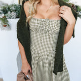 Sweet Meadow Mini Dress