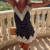 Dot to Dot Mini Dress