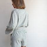 Weekend Mode Stripe Shorts