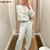 Laid Back Pants - Baby Blue