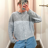 Piper Cardigan - Heather Grey