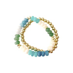 Jamie Green Blue Bracelet Set