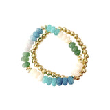 Jamie Green Blue Bracelet Set